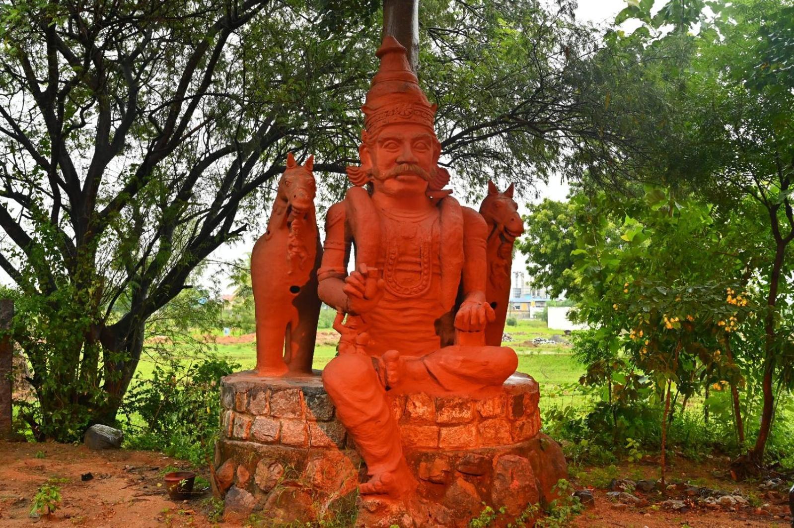 Pathayam Inn Tiruvannāmalai エクステリア 写真
